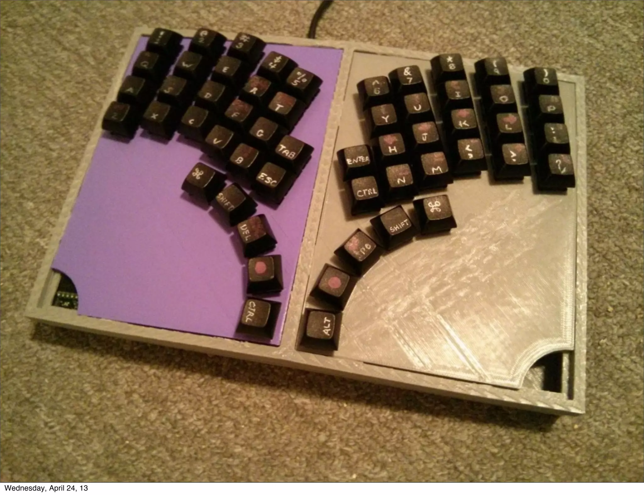 Wednesday, April 24, 13
 