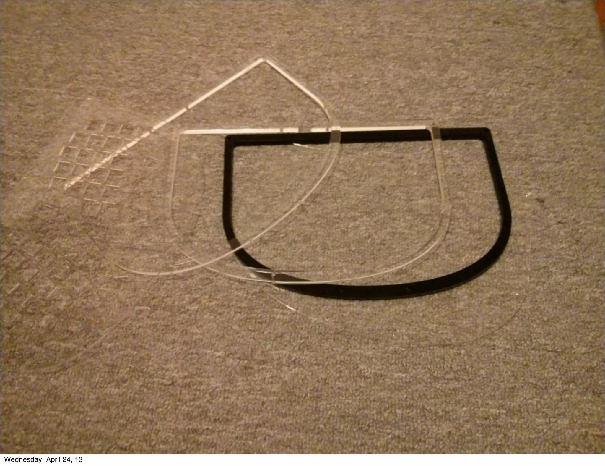 Wednesday, April 24, 13
 