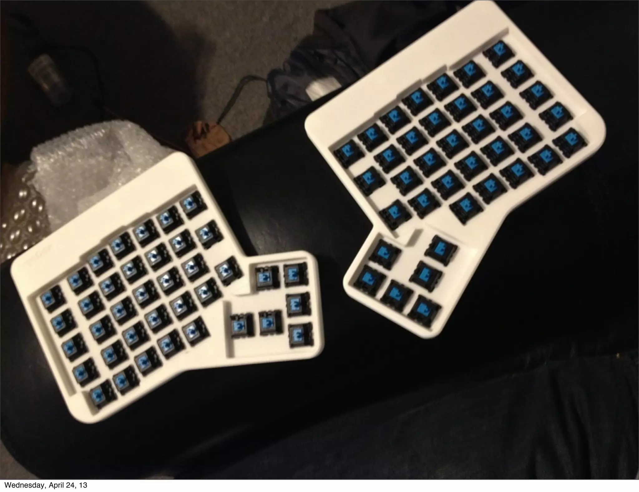 Wednesday, April 24, 13
 