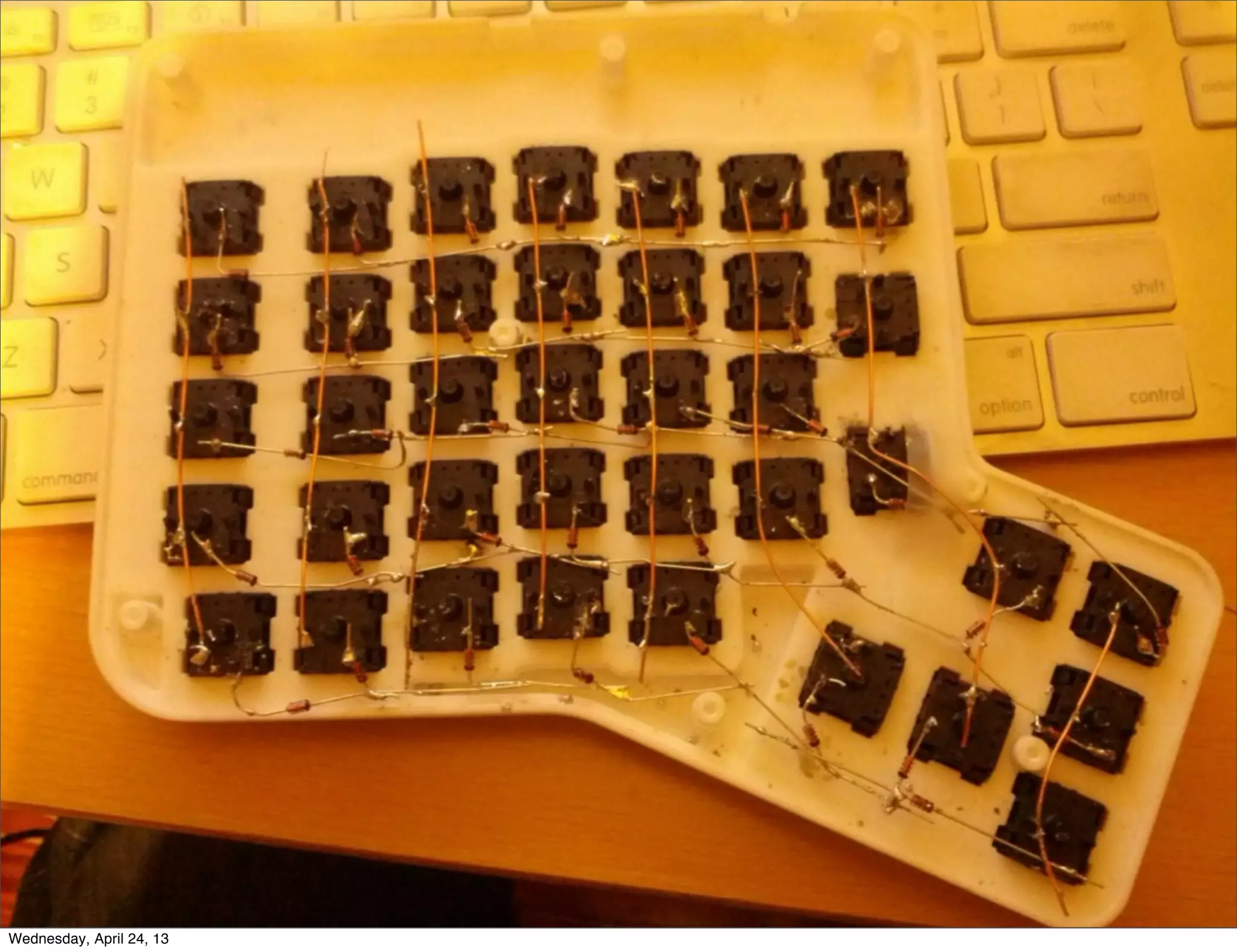 Wednesday, April 24, 13
 