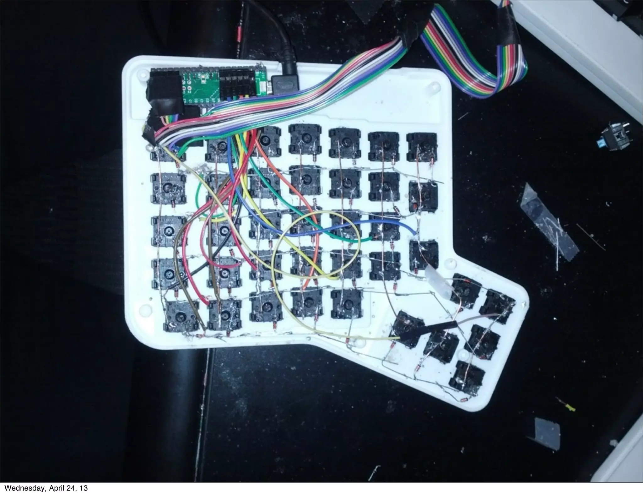 Wednesday, April 24, 13
 