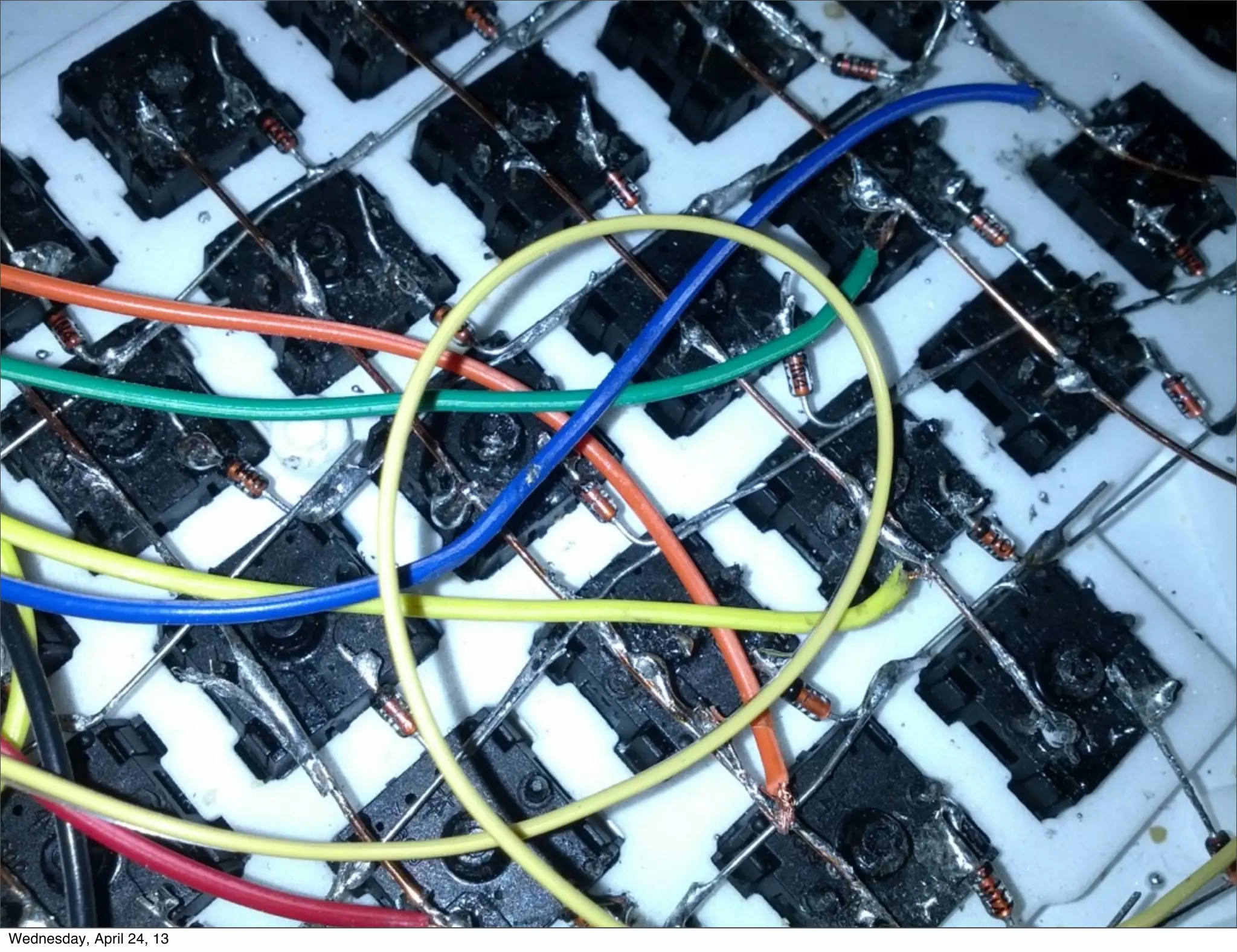 Wednesday, April 24, 13
 