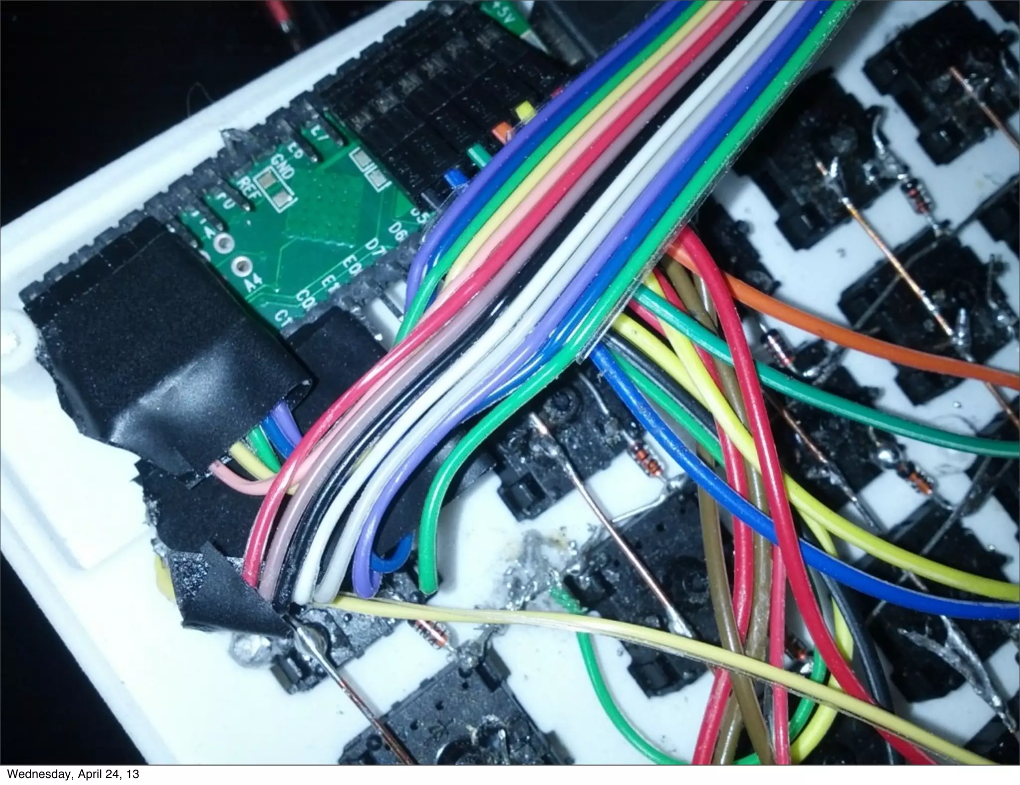 Wednesday, April 24, 13
 