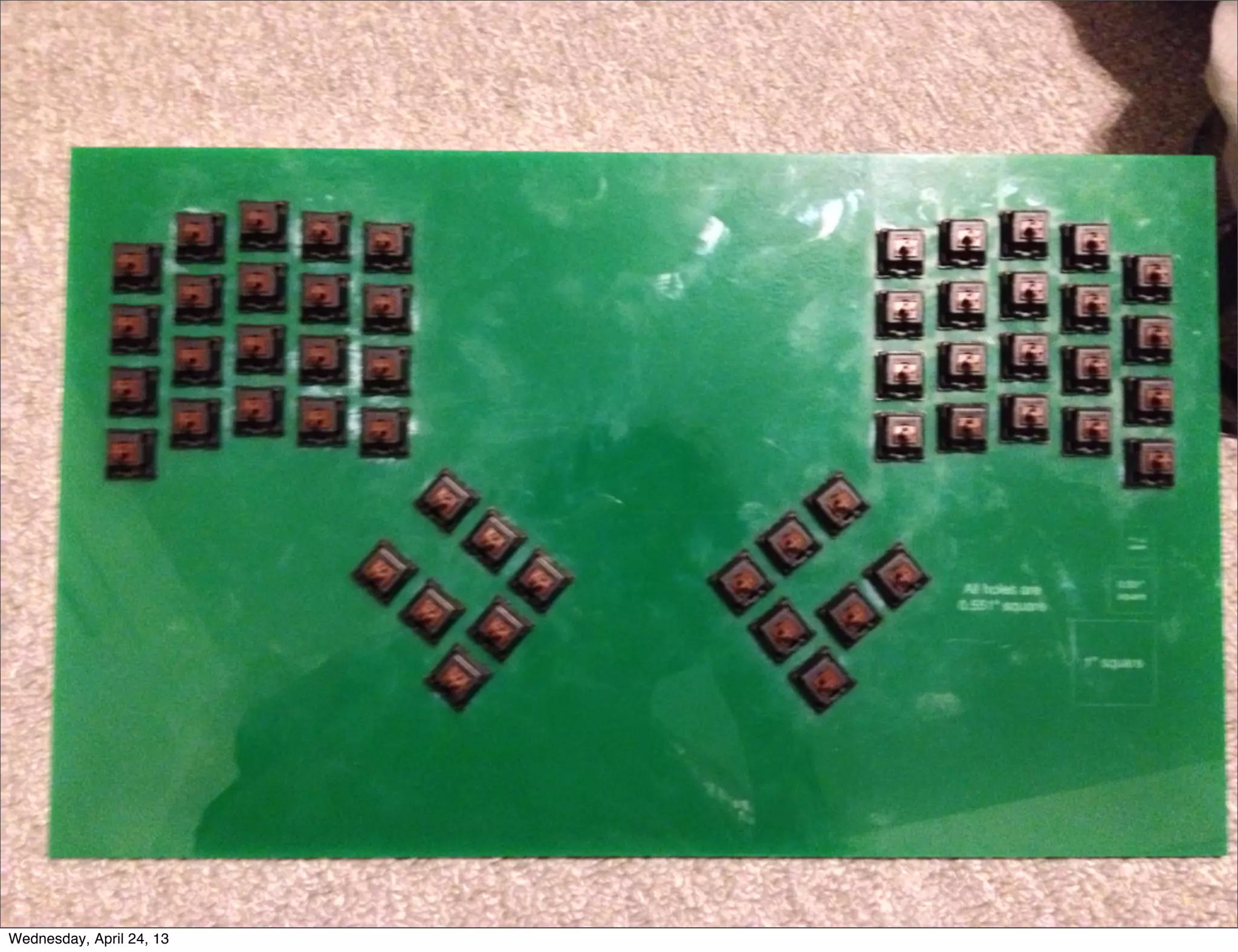 Wednesday, April 24, 13
 