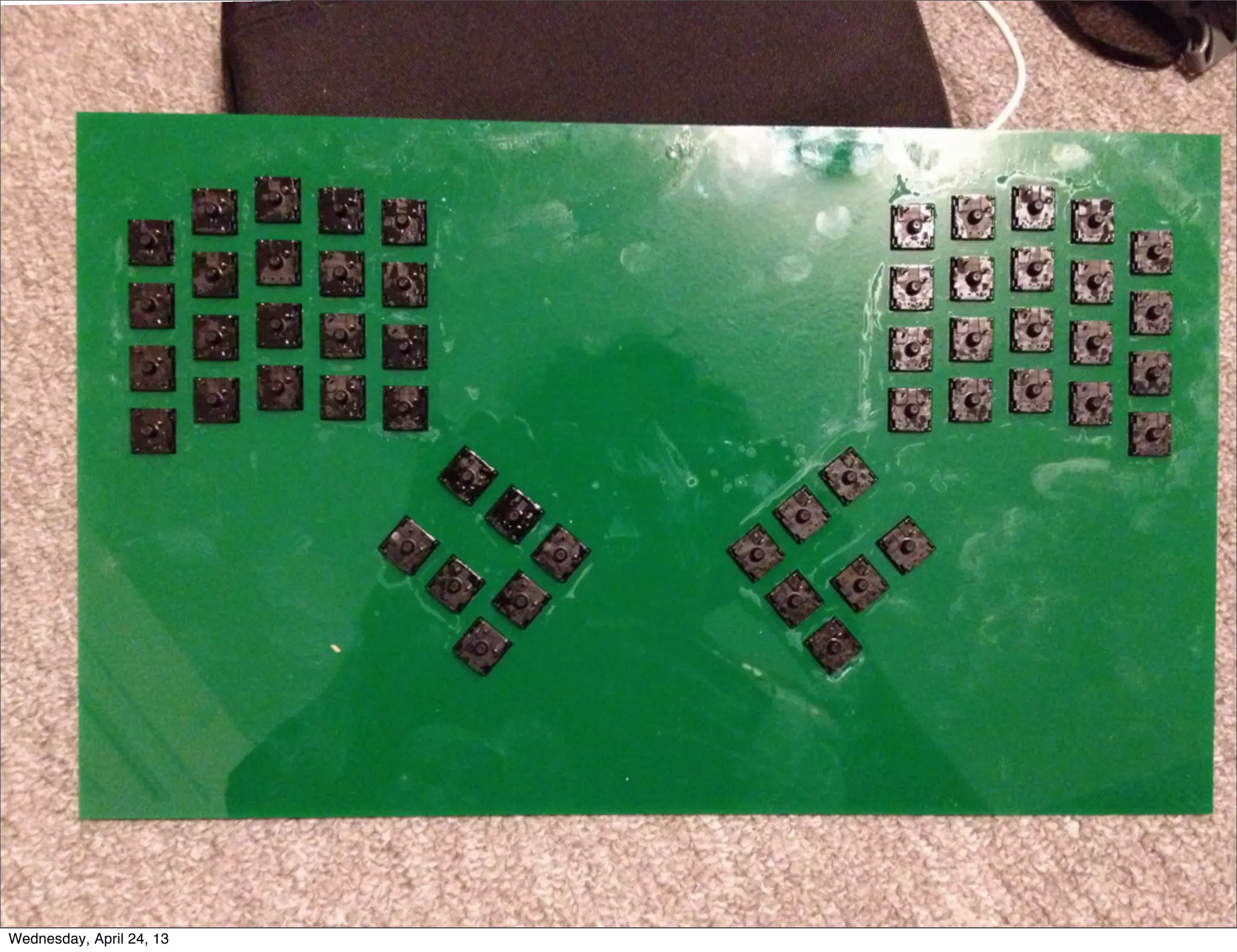 Wednesday, April 24, 13
 