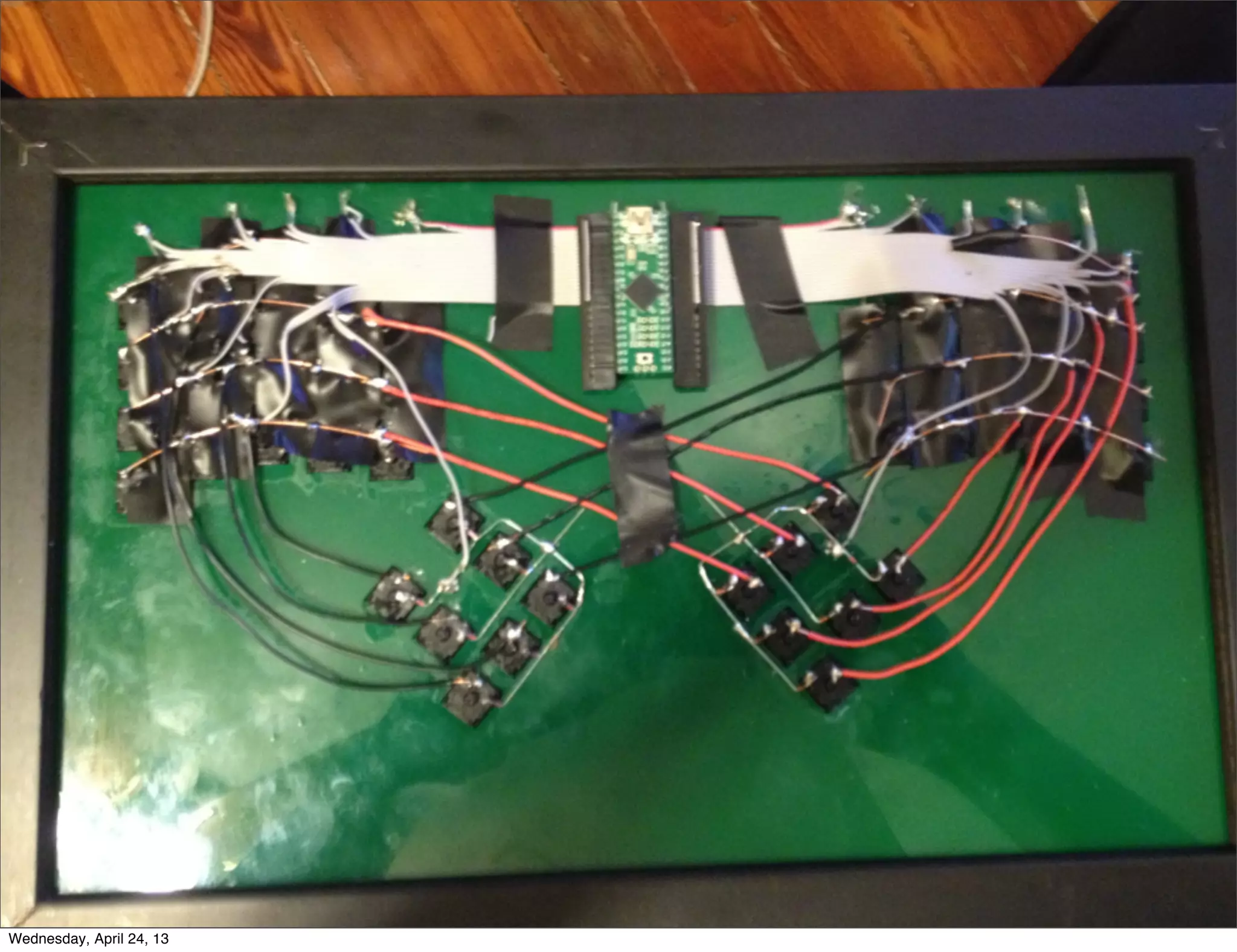 Wednesday, April 24, 13
 