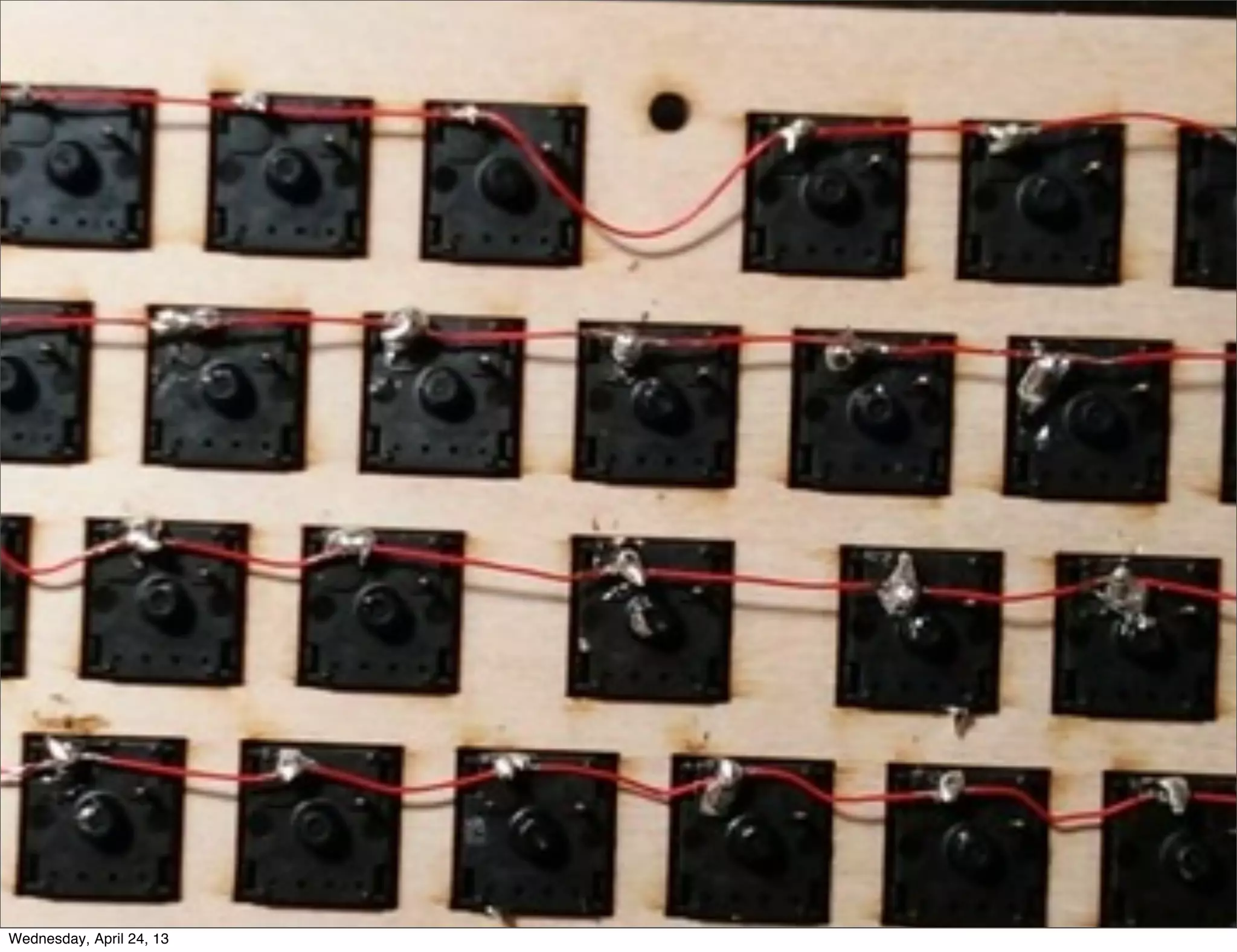 Wednesday, April 24, 13
 