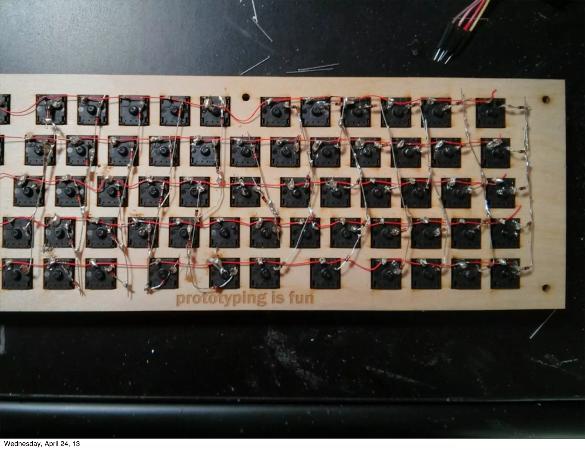 Wednesday, April 24, 13
 