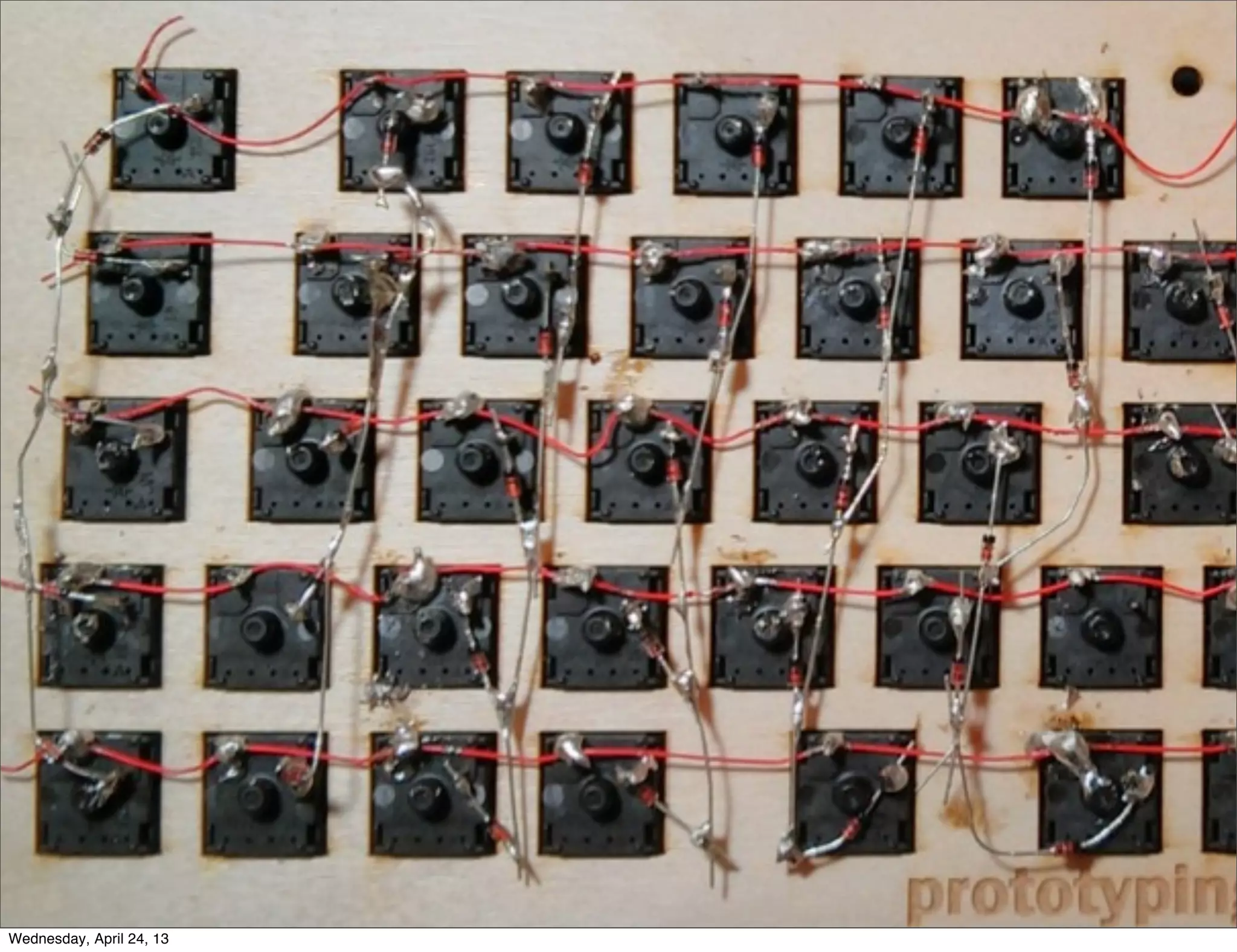 Wednesday, April 24, 13
 