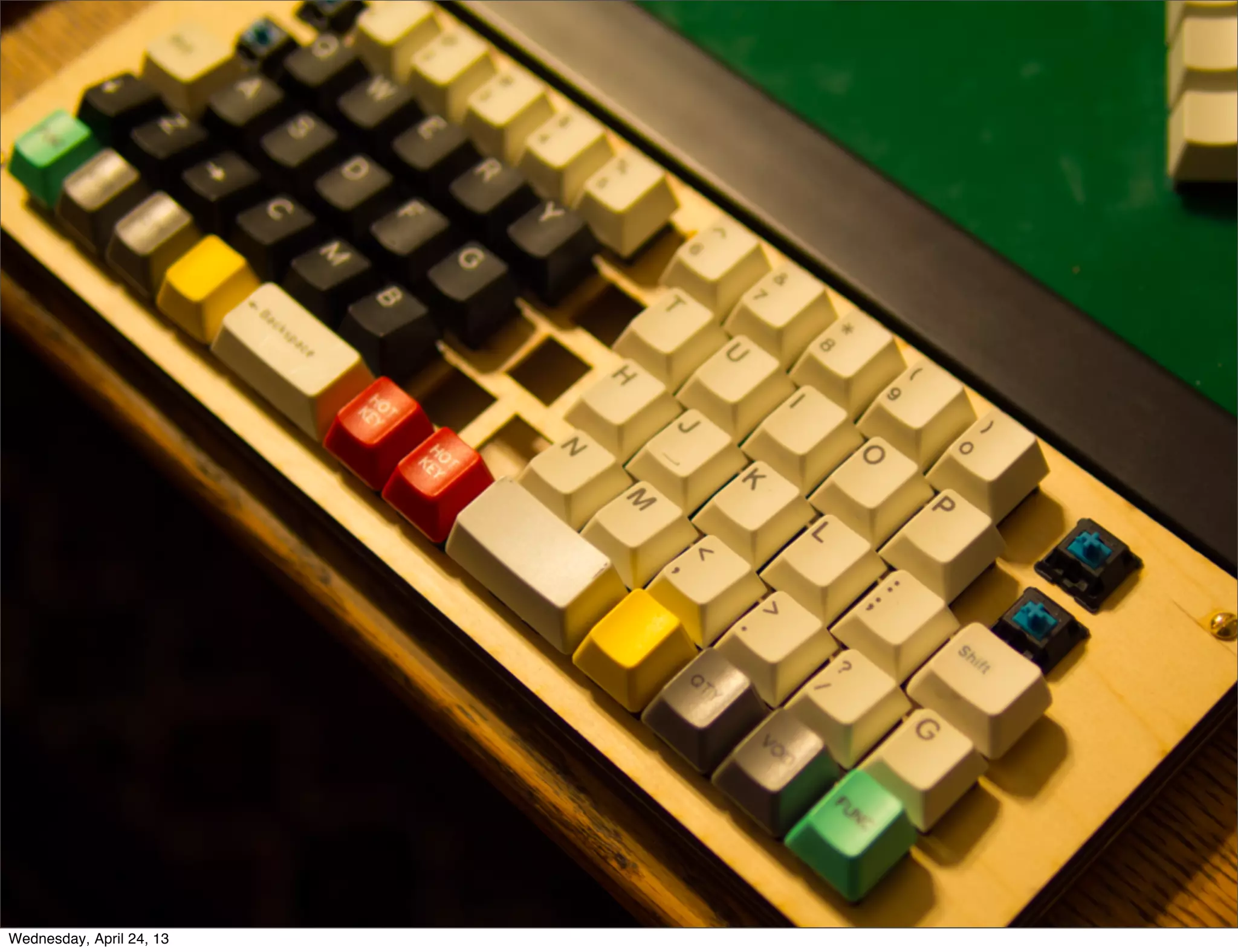 Wednesday, April 24, 13
 