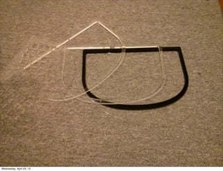 Wednesday, April 24, 13
 