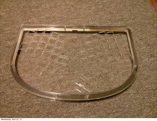 Wednesday, April 24, 13
 