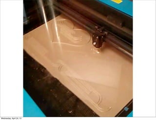 Wednesday, April 24, 13
 