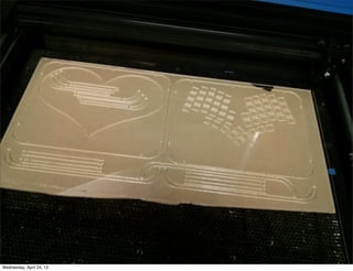 Wednesday, April 24, 13
 