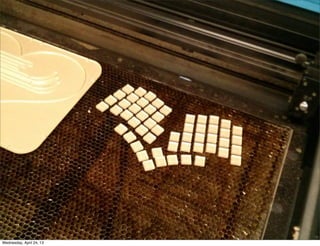 Wednesday, April 24, 13
 