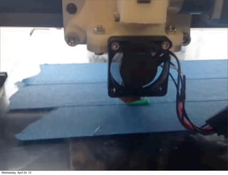 Wednesday, April 24, 13
 