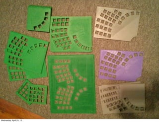 Wednesday, April 24, 13
 