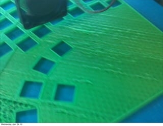 Wednesday, April 24, 13
 