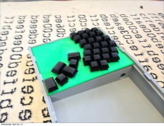 Wednesday, April 24, 13
 