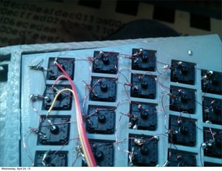 Wednesday, April 24, 13
 