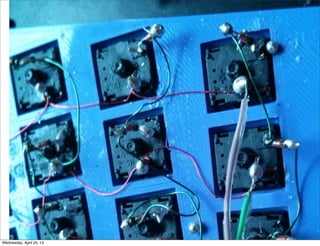 Wednesday, April 24, 13
 