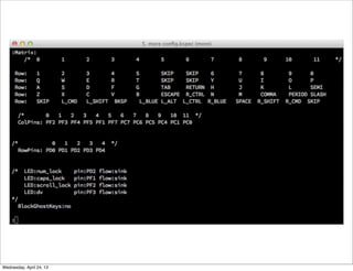 Wednesday, April 24, 13
 