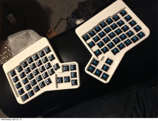 Wednesday, April 24, 13
 