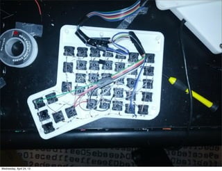 Wednesday, April 24, 13
 