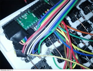 Wednesday, April 24, 13
 