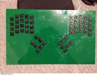 Wednesday, April 24, 13
 