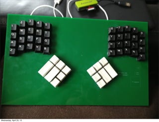 Wednesday, April 24, 13
 