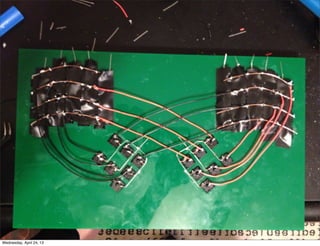 Wednesday, April 24, 13
 