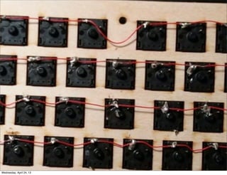 Wednesday, April 24, 13
 