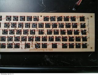 Wednesday, April 24, 13
 