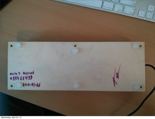 Wednesday, April 24, 13
 