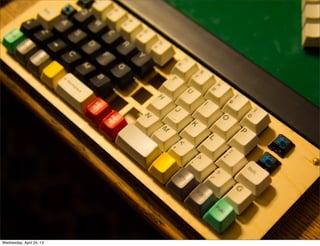 Wednesday, April 24, 13
 