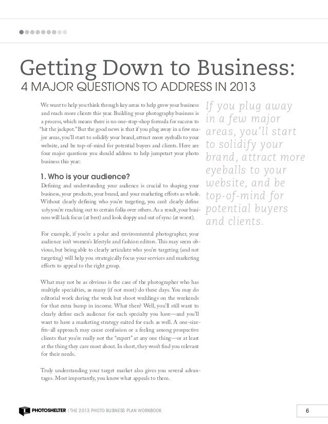 photography business plan in nigeria pdf