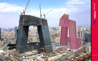 CCTV Towers,
China

 