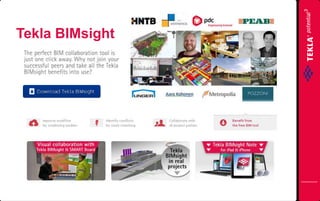 Tekla BIMsight

 