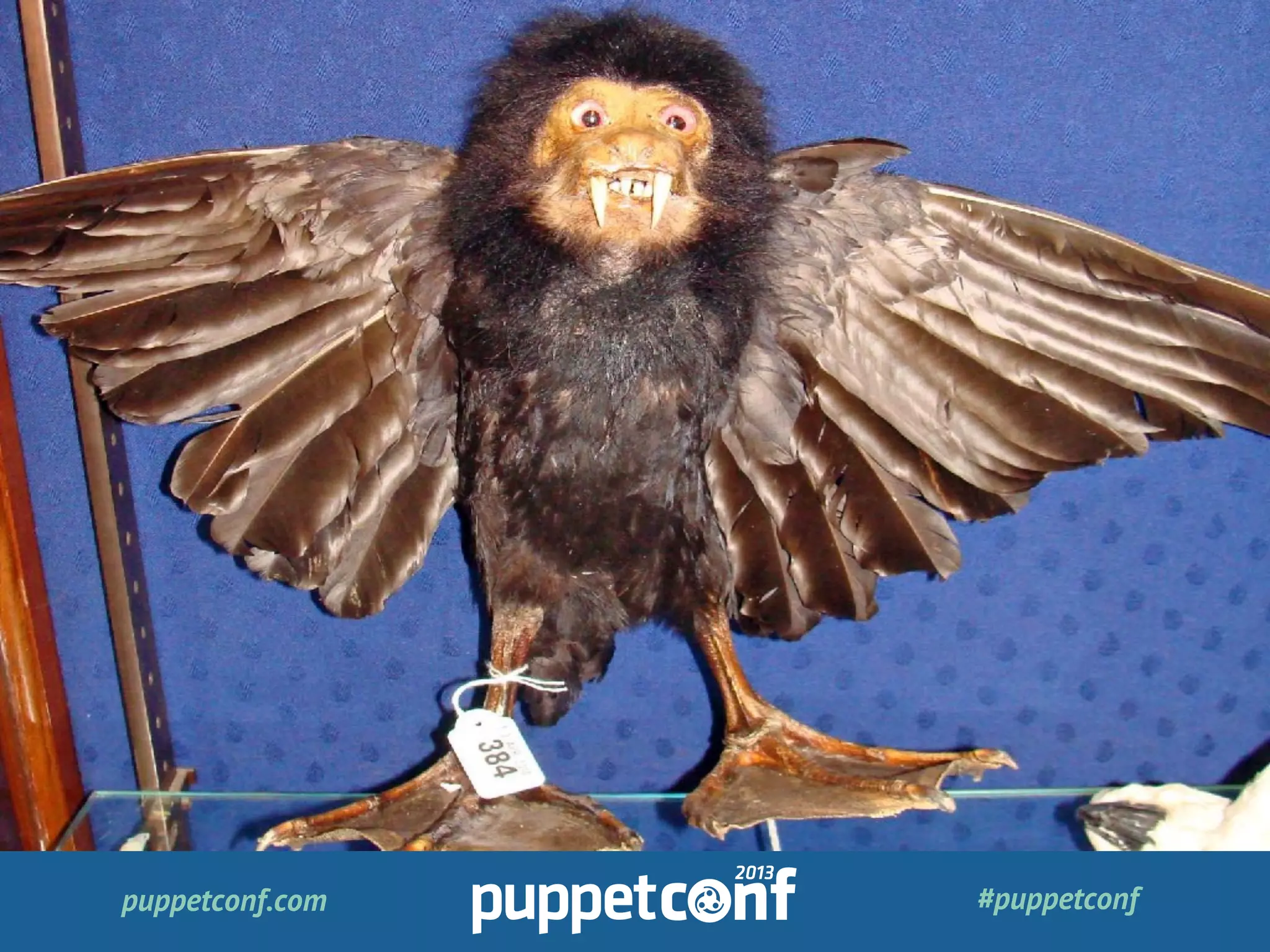 puppetconf.com #puppetconf
 