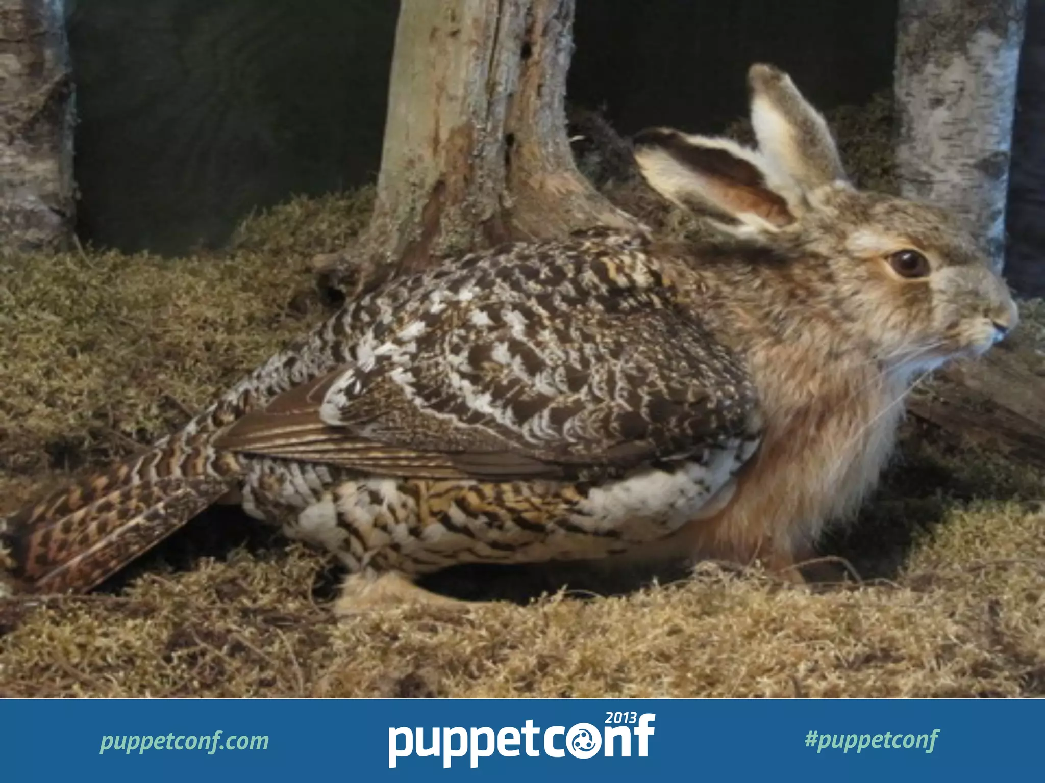 puppetconf.com #puppetconf
 