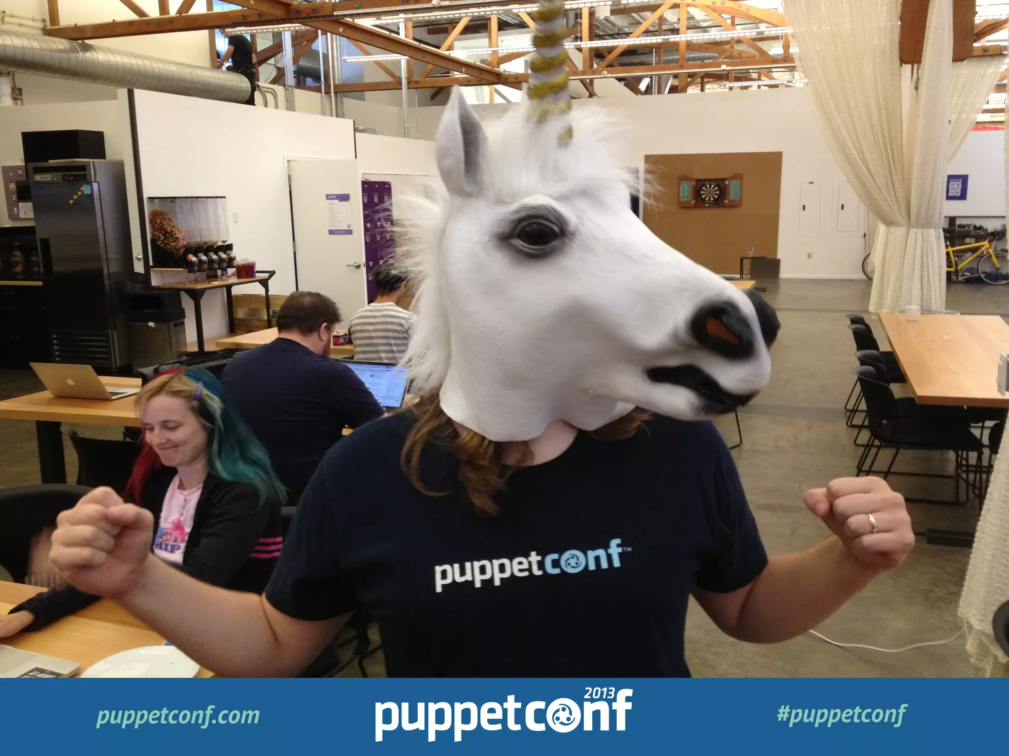 puppetconf.com #puppetconf
 