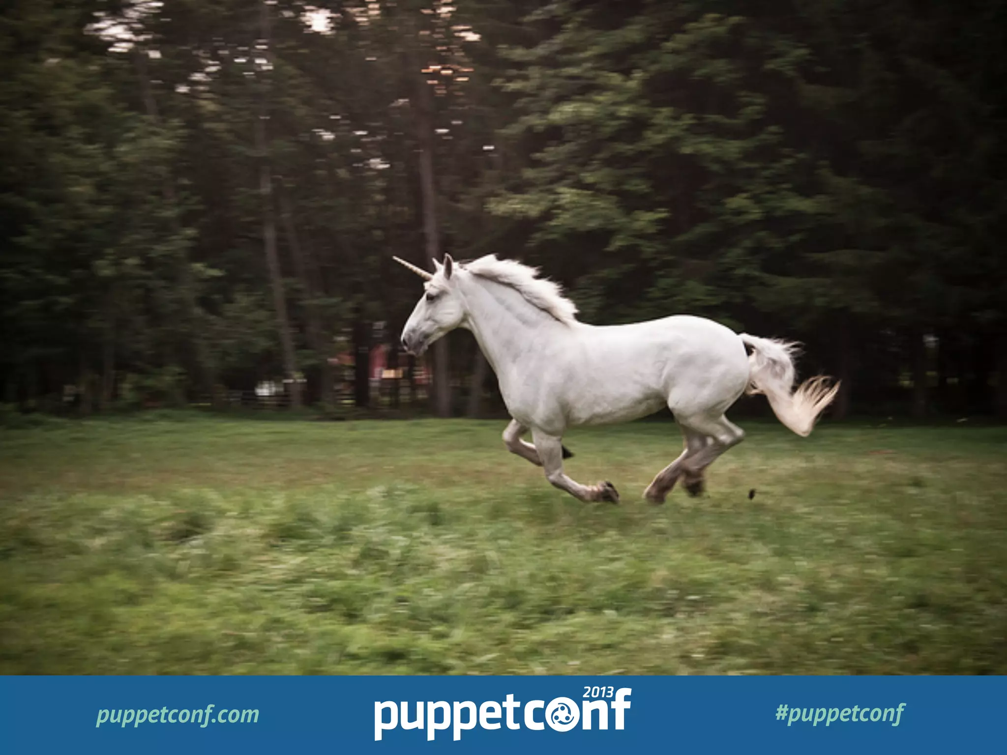 puppetconf.com #puppetconf
 