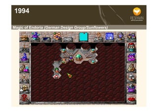 100 of the most influential German Videogames | Ralf C. Adam | PPT