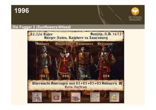 100 of the most influential German Videogames | Ralf C. Adam | PPT