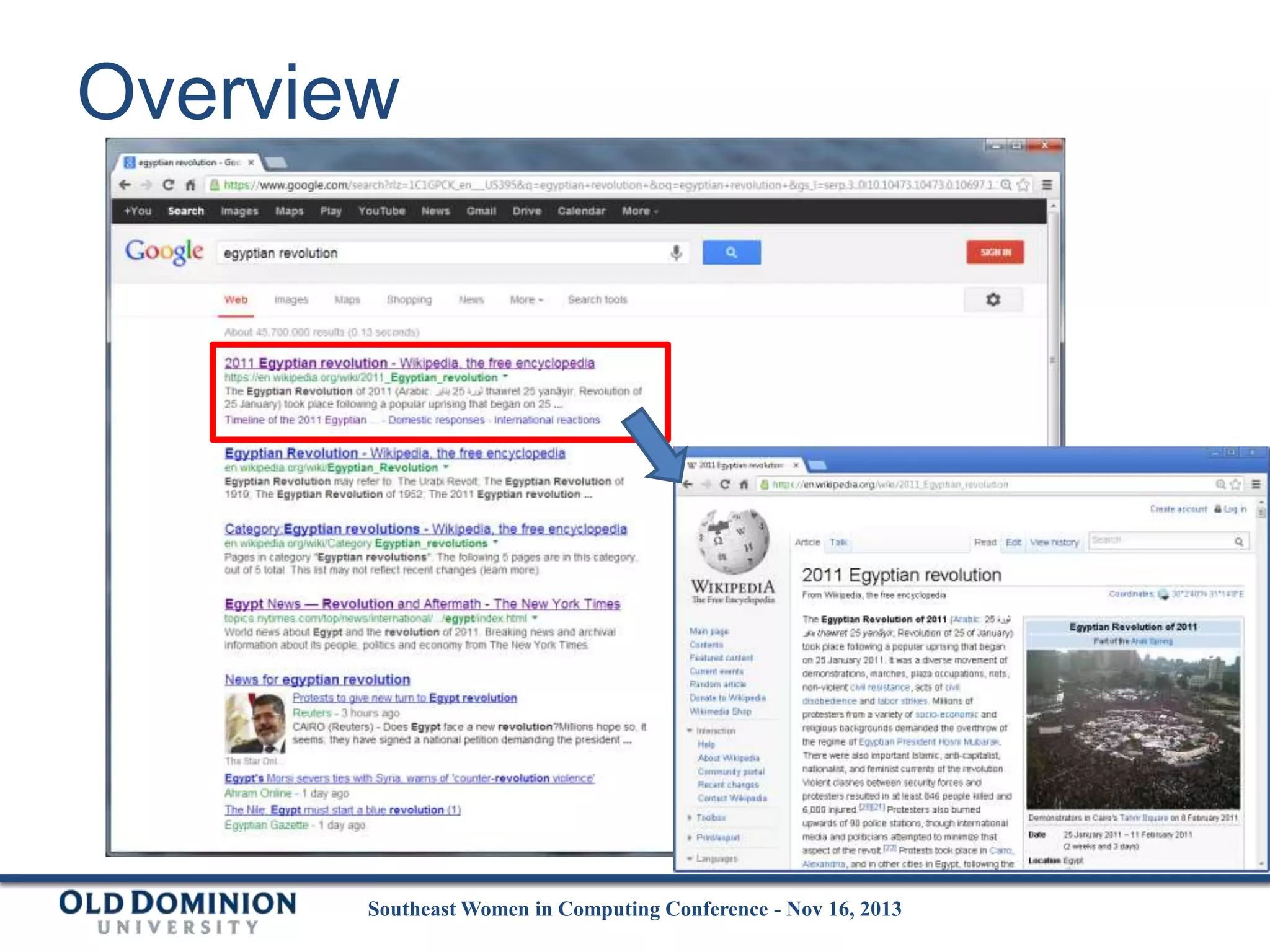 Overview

Southeast Women in Computing Conference - Nov 16, 2013

 