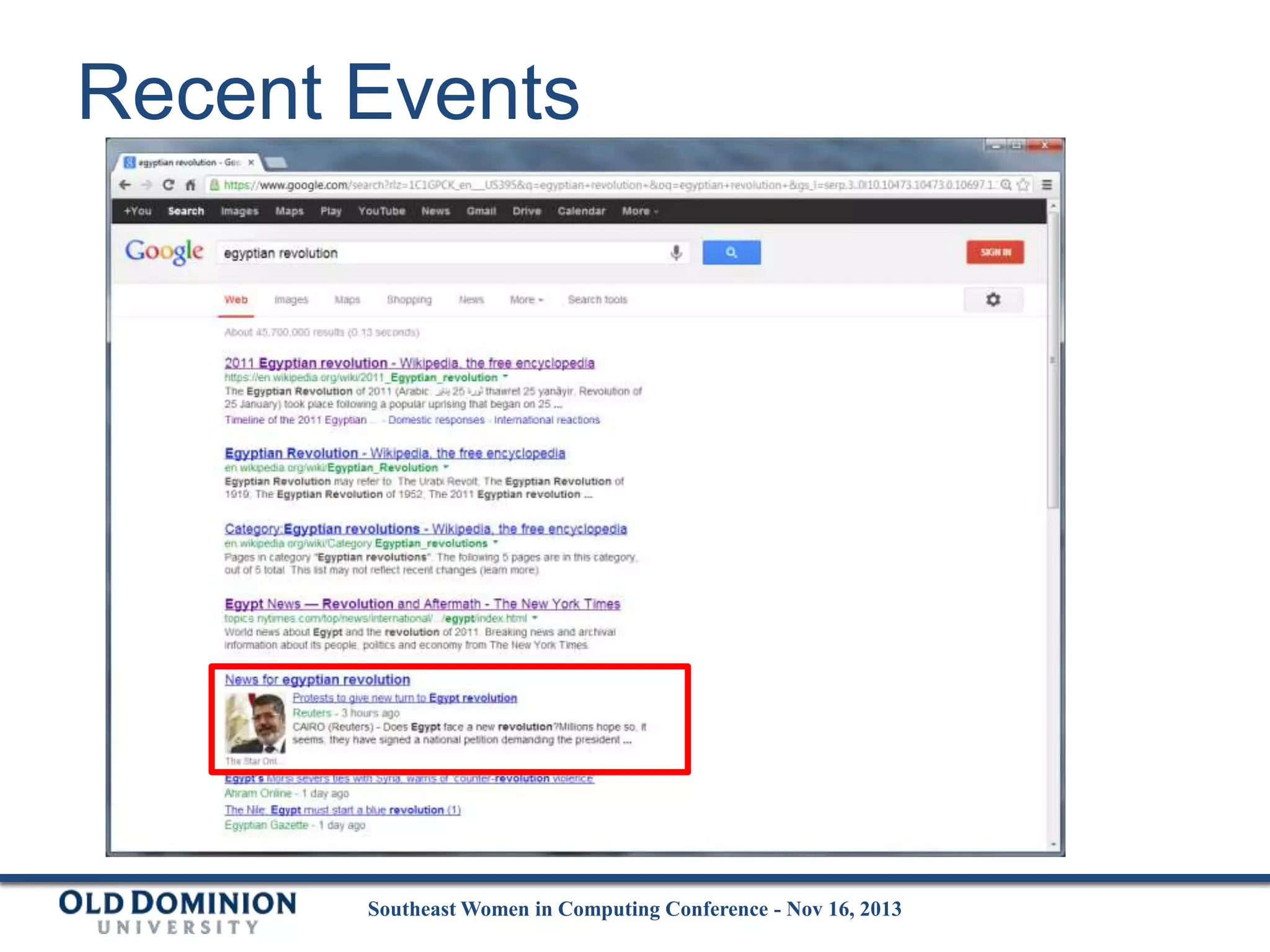 Recent Events

Southeast Women in Computing Conference - Nov 16, 2013

 