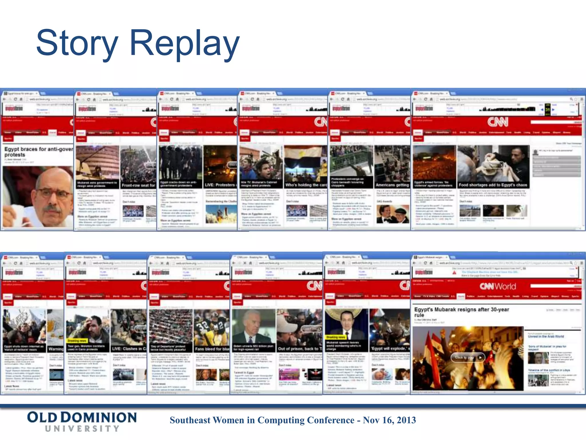 Story Replay

Southeast Women in Computing Conference - Nov 16, 2013

 