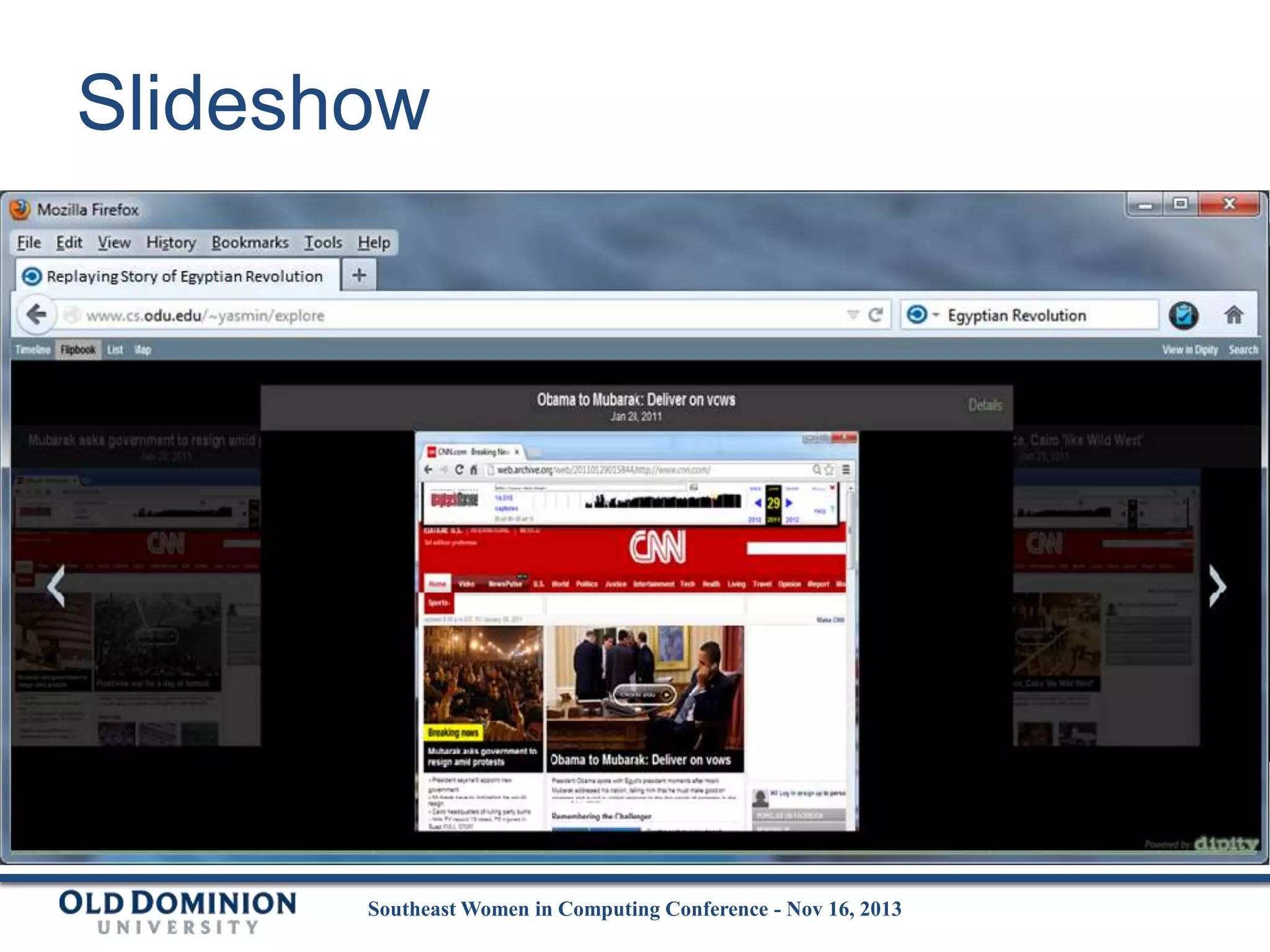 Slideshow
• Different View

Southeast Women in Computing Conference - Nov 16, 2013

 