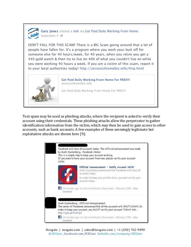 Email spam detection is an example of image